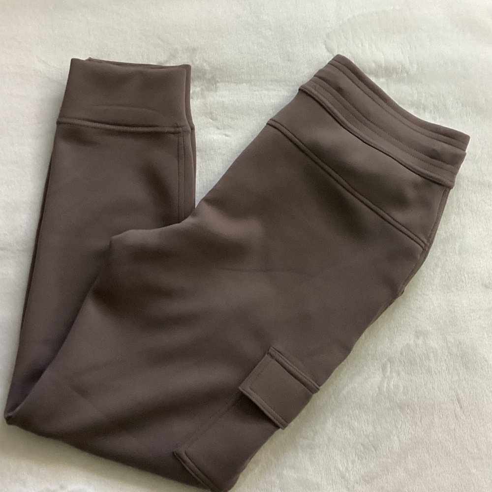 32 Degrees Chocolate Brown Leggings